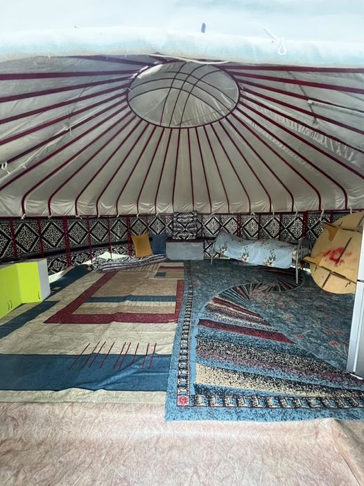 Юрта в аренду.