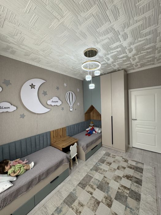 Детский шкаф , кровать