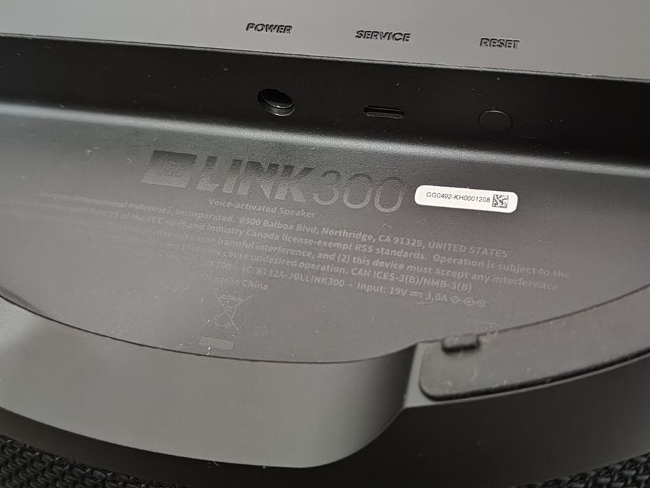 Bluetooth Jbl link 300 чисто нова!