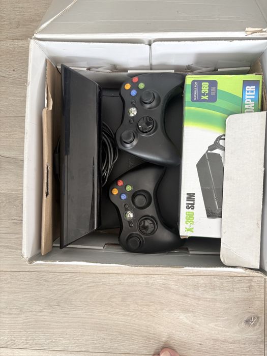 Xbox360 aproape nou