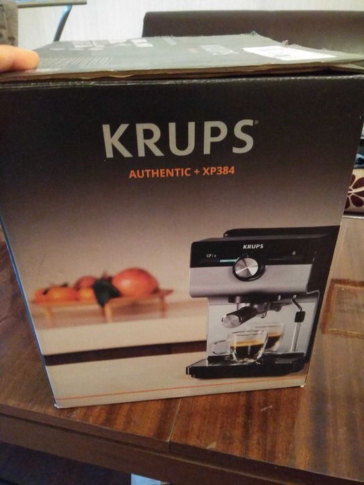 Кафе машина Крупс
