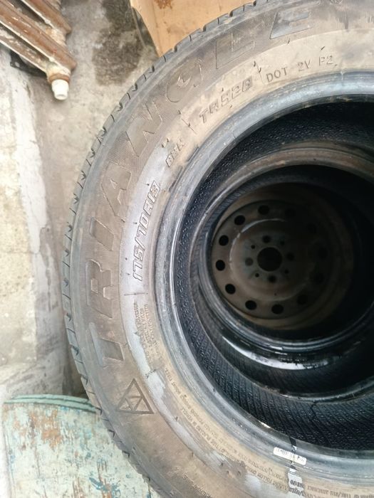 Продам колеса летние