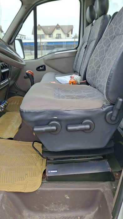 Iveco si Renault mascott basculabila 3.5t