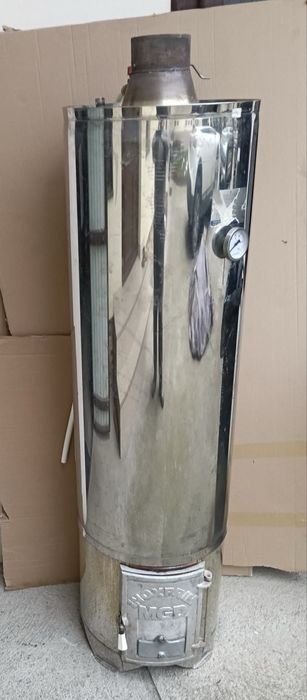 Boiler pe lemne si electric