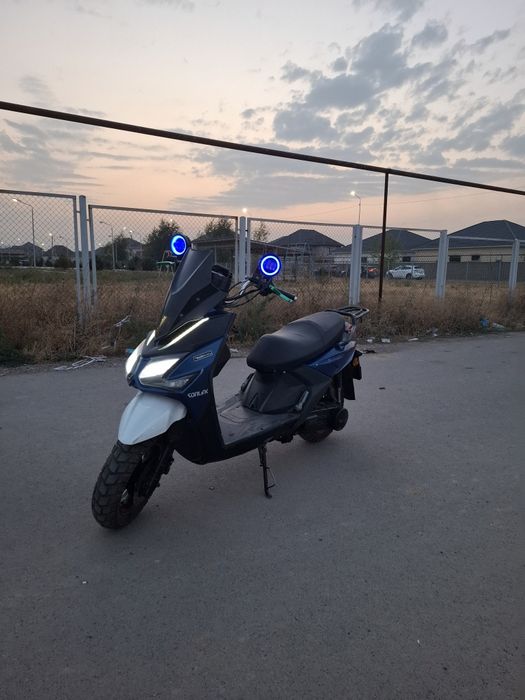 Мопед самурай 150куб
