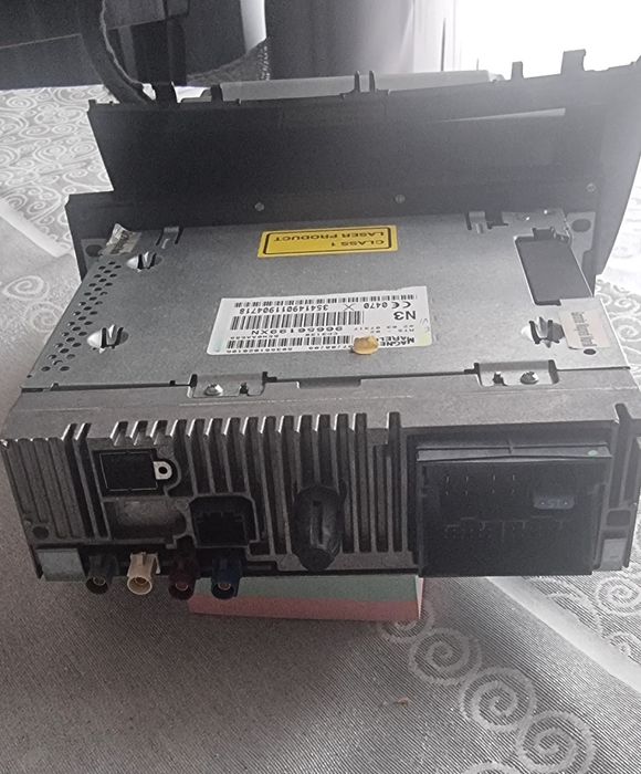 Радио Навигация RT5-02 ,ver.8.31,Magnet Mareli, Peugeot 407