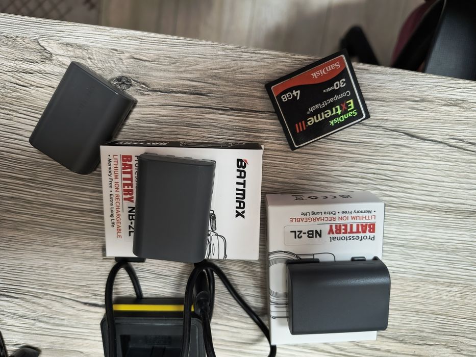 Фотоапарат canon EOS  350d