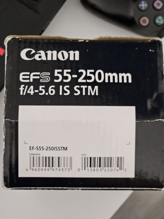 Canon EFS 55-250 F4-5.6 Is Stm