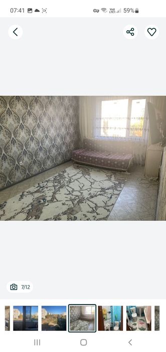 Квартира 6мик 11дом 4этаж