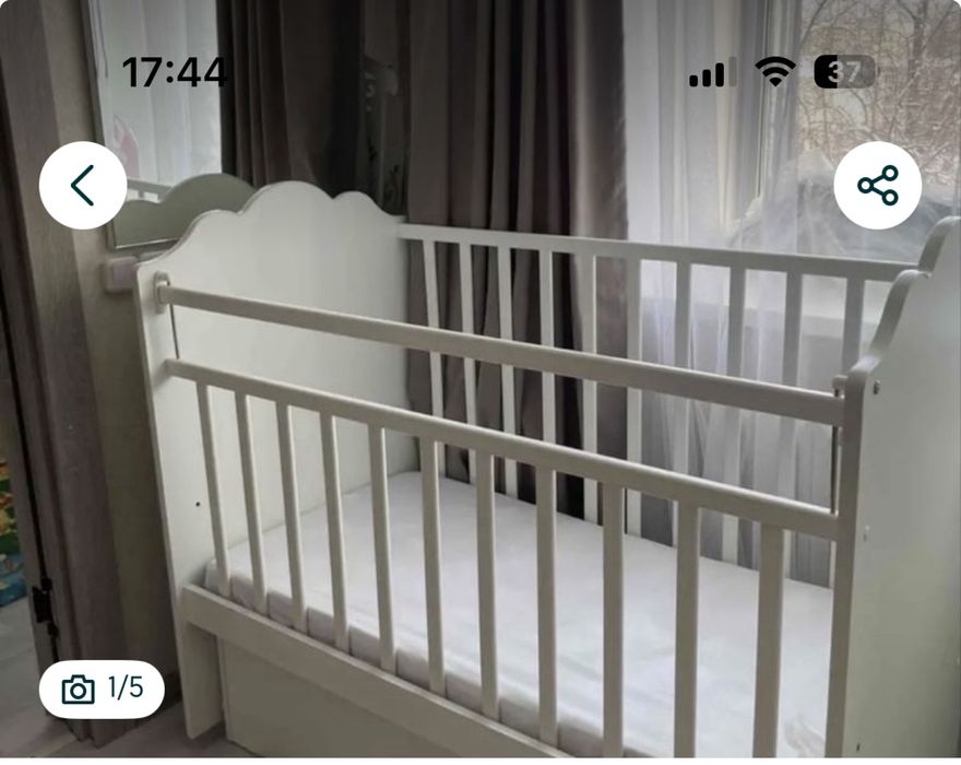 Продам кровать за 5000