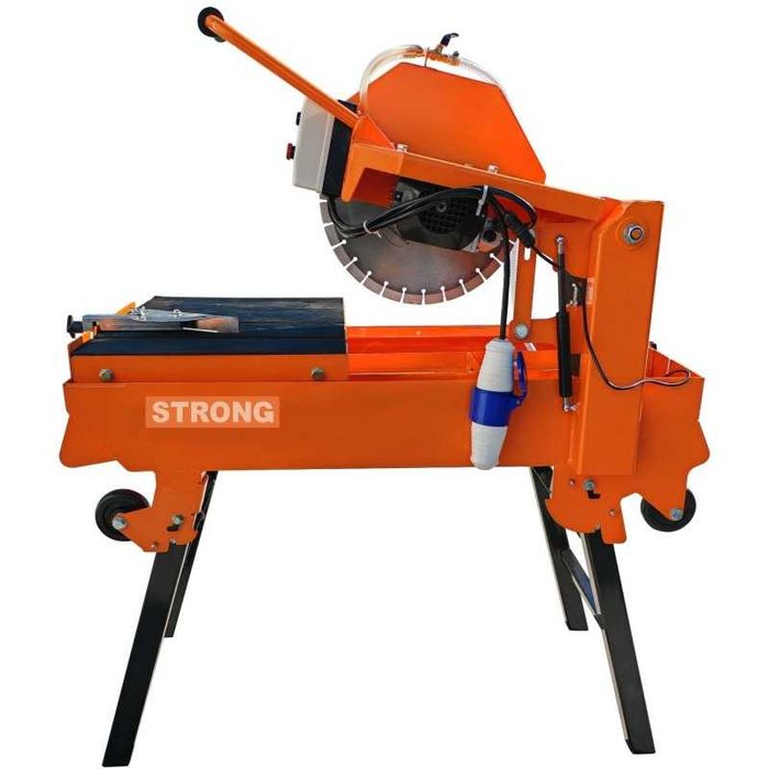 Mese de taiat caramida /pavele / borduri cu disc diamantat de 600/400/350mm , alimentare 230V sau 380V