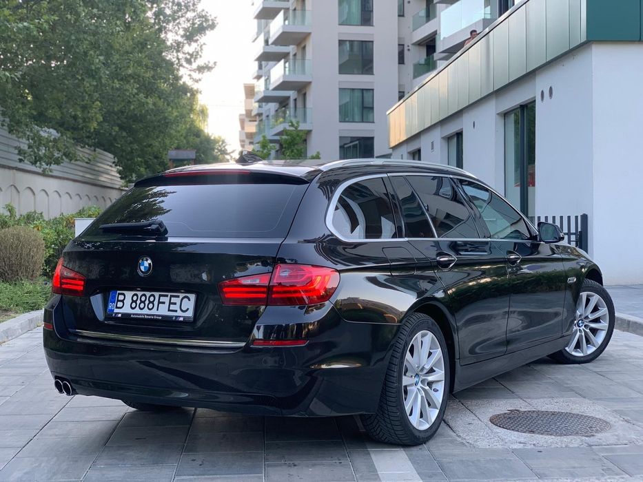 BMW 5.20D X-Drive FAB.2014/11 km.160.000 realii EURO  6 //LUXURY//
