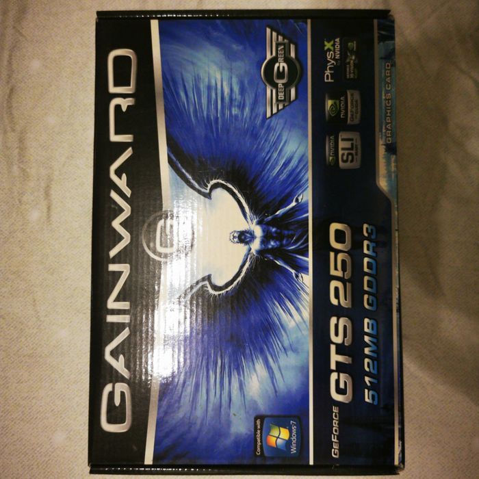 GeForce GTS 250 512MB