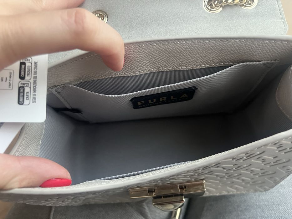 Furla чанта ,Чанта цвят мента Monnari и Чисто нова чанта nine west