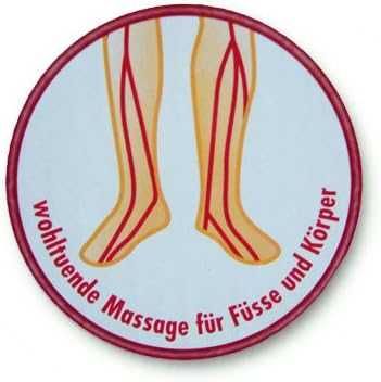Aparat de masaj pentru picioare cu infraroșu (Fußmassager)