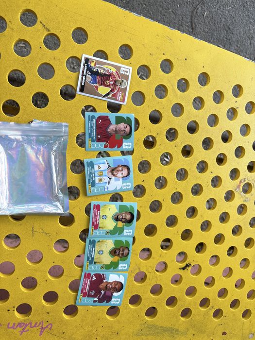 Vand stikere panini world cup