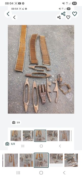 Accesori de razboi de tesut.