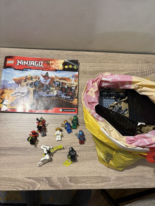Продавам лего сетове на Lego Ninjago