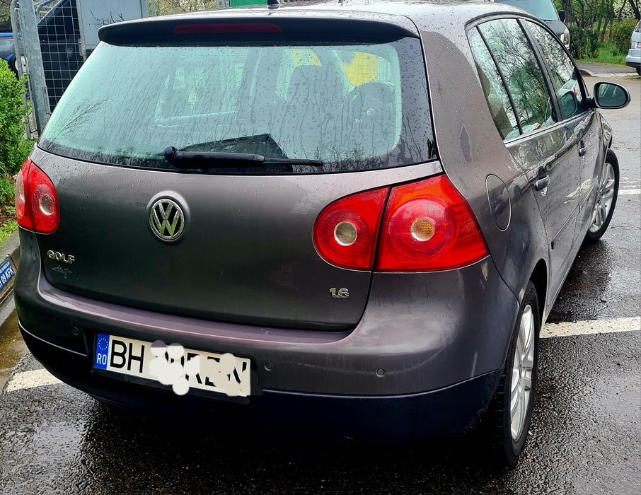 Vw Golf 5 1.6 Mpi Goal