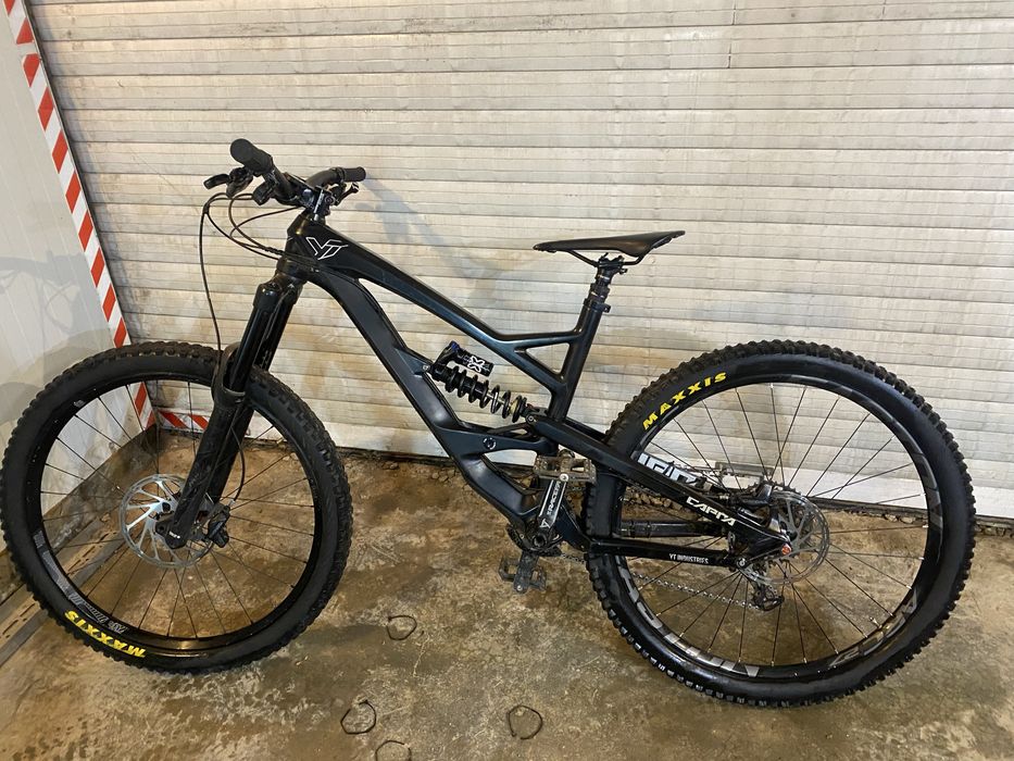 Yt industries Capra cf 2017 carbon рамка