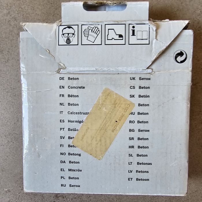 Disc oala diamantat,professional Bosch-2 608 600 259