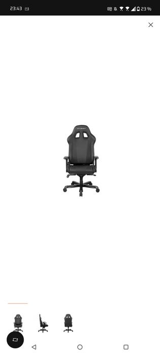 dxracer king игровое кресло