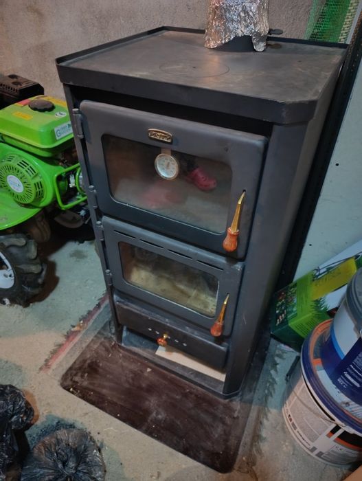 Камина с фурна PRITY