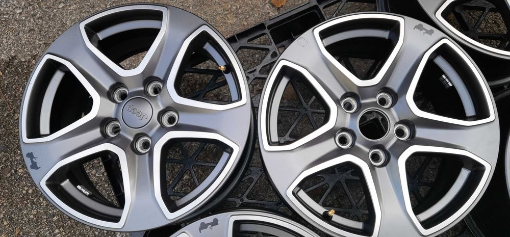 Като Нови 5 127  17 Цола Jeep Wrangler Оригинални