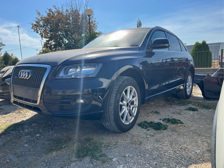 На части Audi Q5 2.0tdi quattro 2010г код Cgl автомат Ауди Кю5  Имам няколко мотора 2.0tfsi 2.0tdi 3.0tdi bang Ccw Caha Cah Cag Caga Cdu кожен салон.