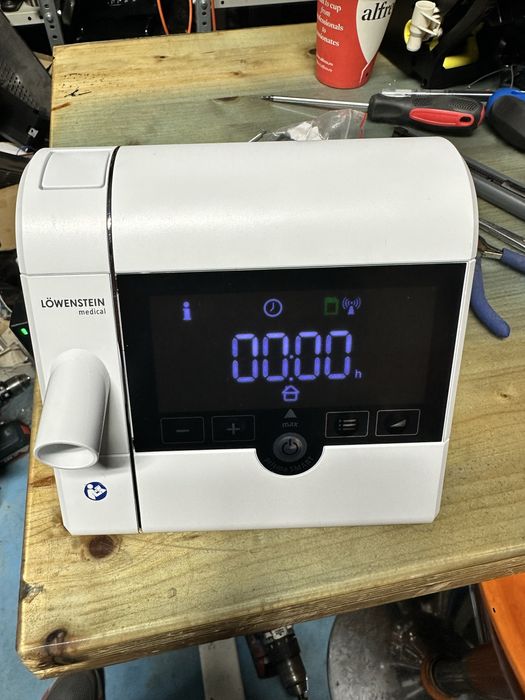 CPAP Lowenstein Prisma Smart autoset nou,apnee nocturna!