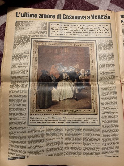 Ziar Vechi 1957 original