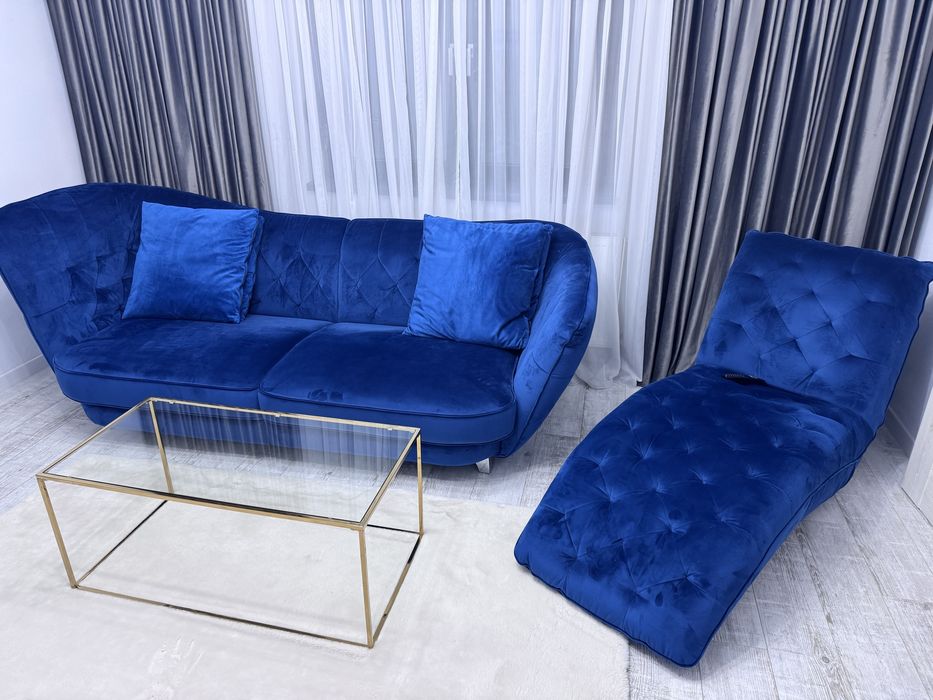 Vand Canapea , 2 fotoli si un sezlong model clasic.