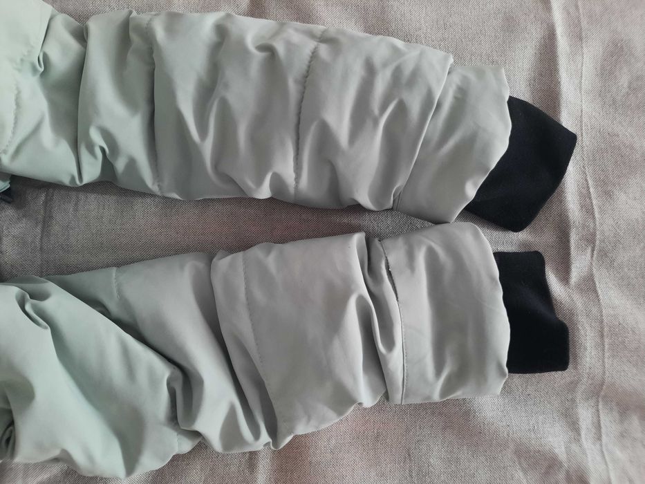 Длинный пуховик детский на девочку 152