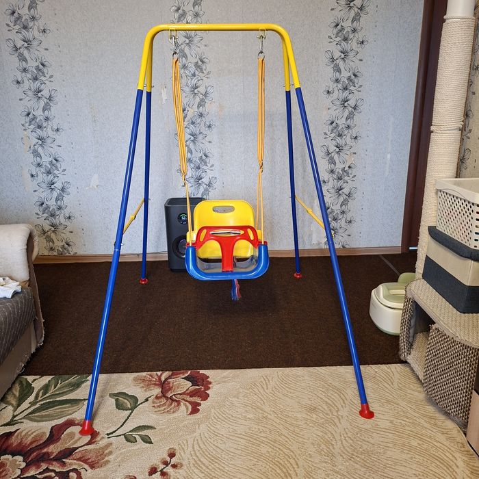 Детская качеля от года до 3 лет