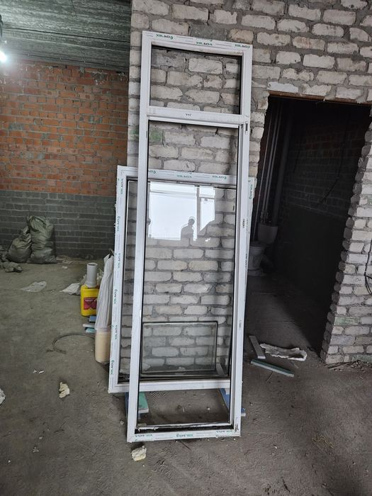 Пластиковые окна с новостройки