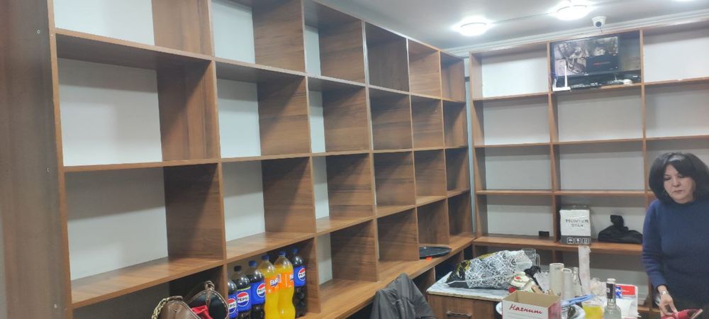 Мдф полка касса ламинат