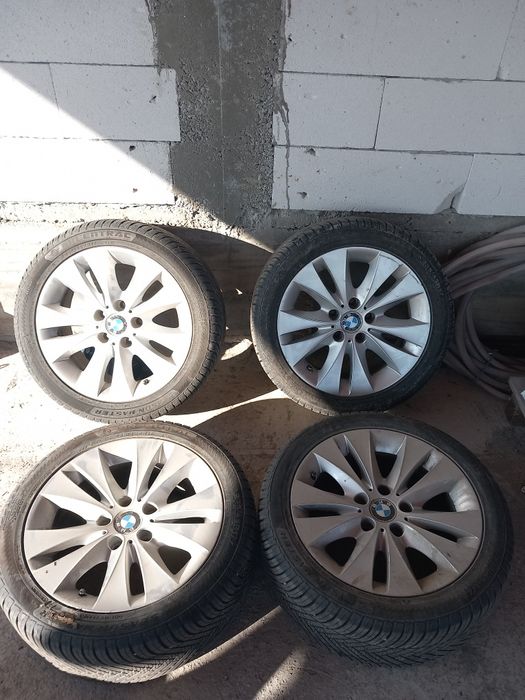 Jante bmw complete cu anvelope