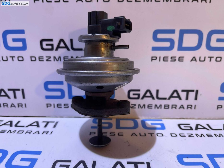Supapa EGR BMW Seria 5 E60 E61 520 2.0 D N47 2003 - 2010 Cod 70068408 7801942 [X4197]