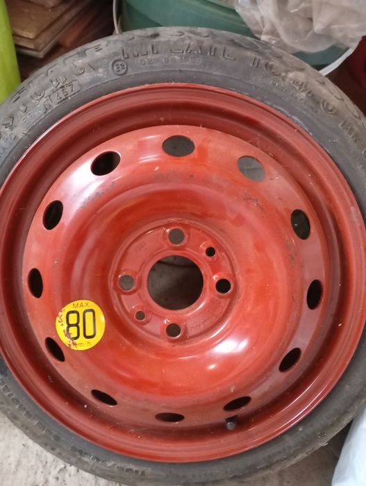 Резервна гума патерица Фиат Ланчия Алфа лада