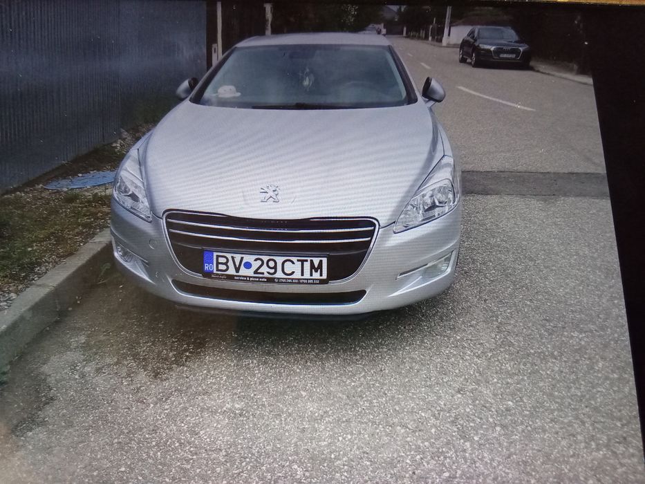 Peugeot 508 vand