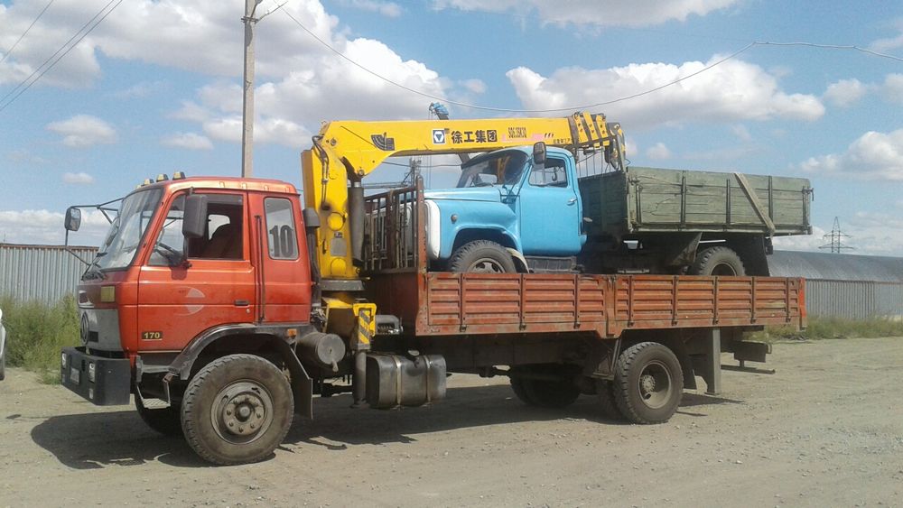 Услуги манипулятора, воровайки