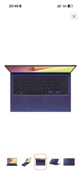 Продам ноутбук asus