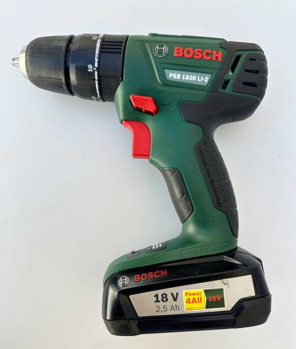 BOSCH PSB 1800 Li-2 - Ударен винтоверт 18V 2.5Ah