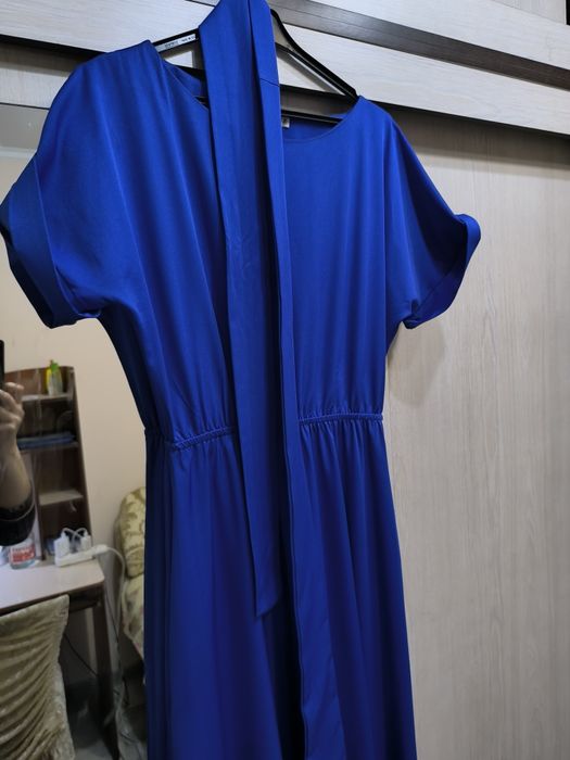 Платье вечернее в пол яркое шикарное