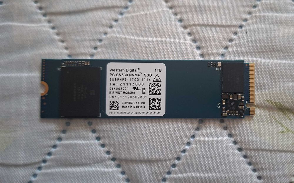 Western Digital [WD] NVMe SSD 1TB