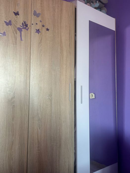 Легло и гардероб