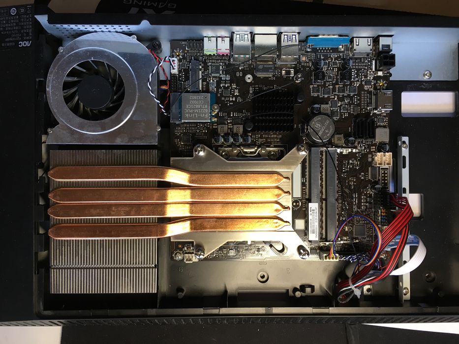 Матплата для Моноблока AOC