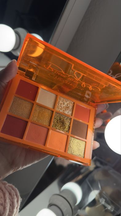 Продам 3 палетки теней