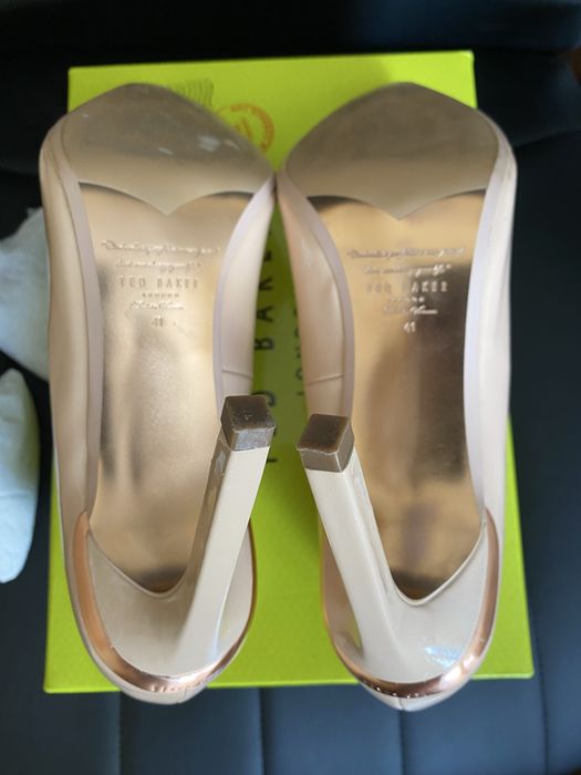 Ted Baker Melnil-обувки висок ток 41