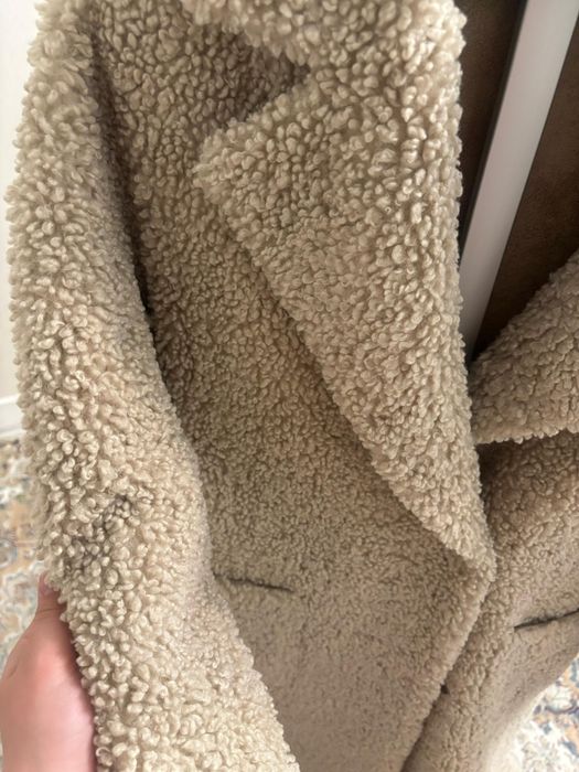 Тёплое пальто Teddy (чебурашка)